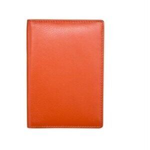 ILI RFID Leather Passport Cover